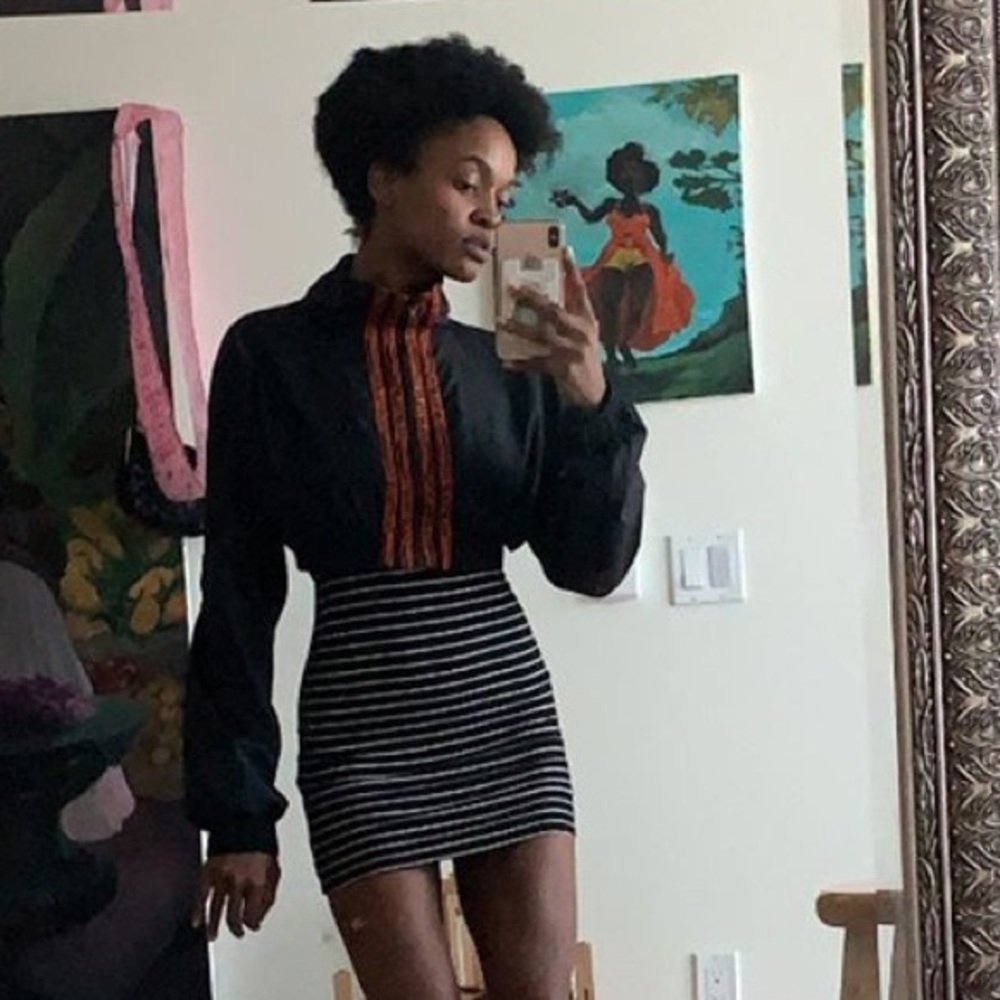 Cropped Windbreaker